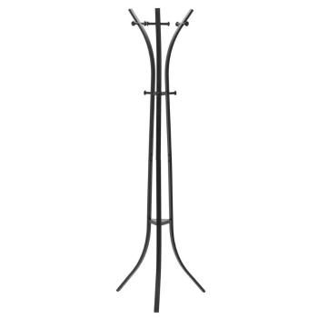 Cuier de haine Aldotrade HEMDE 184 cm, negru, negru