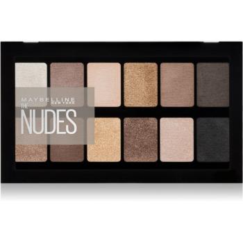 Maybelline The Nudes paletă cu farduri de ochi 9,6 g