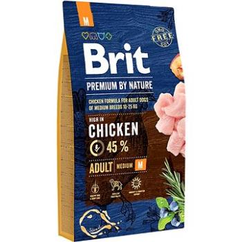 Brit Premium by Nature Adult M 8 kg  (8595602526369)