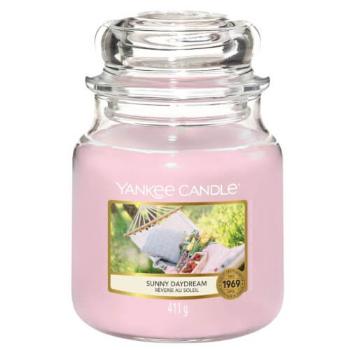 Yankee Candle Lumânare aromatică Mediu Classic Sunny Daydream 411 g