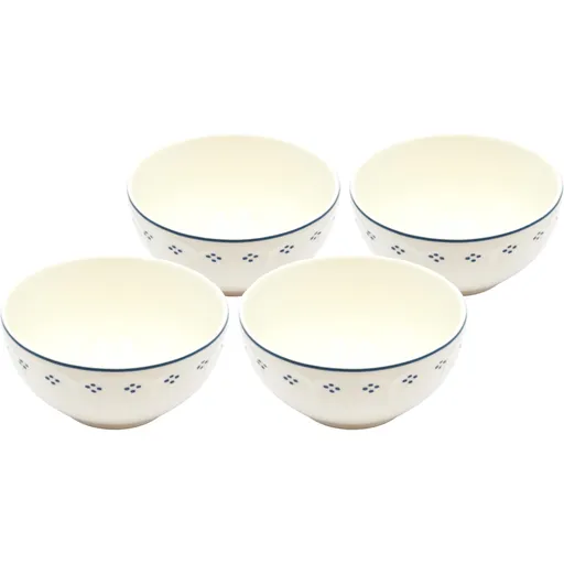 Mäser Set de boluri Lova Blue 14 cm, 4 bucăți, albastru