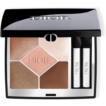 DIOR Diorshow 5 Couleurs Couture paletă cu farduri de ochi culoare 649 Nude Dress 7 g