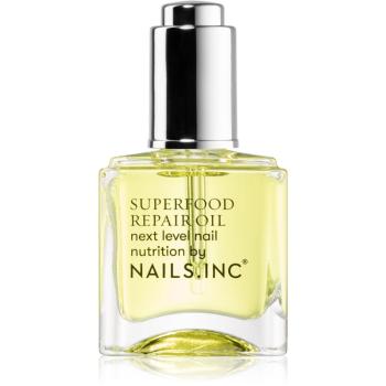 Nails Inc. Superfood Repair Oil ulei hranitor pentru unghii 14 ml