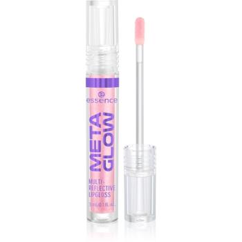 essence META GLOW MULTI-REFLECTIVE luciu de buze cu efect holografic culoare 02 Digital Pink 3 ml