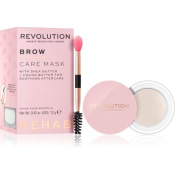 Makeup Revolution Rehab masca pentru sprâncene 12 g