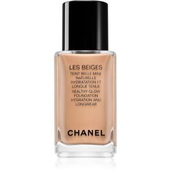 Chanel Les Beiges Foundation Machiaj usor cu efect de luminozitate culoare B50 30 ml