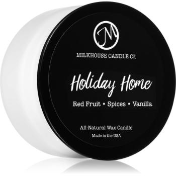 Milkhouse Candle Co. Creamery Holiday Home illatgyertya Sampler Tin 42 g