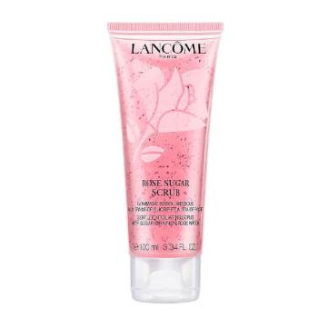 Lancôme Scrub de netezire pentru pielea sensibilă (Rose Sugar Scrub) 100 ml