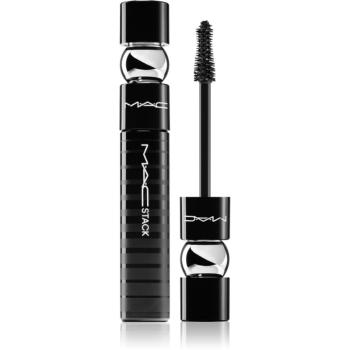 MAC Cosmetics M·A·CStack Mascara Superstack Micro Brush Mascara pentru volum si lungire culoare black stack 12 ml