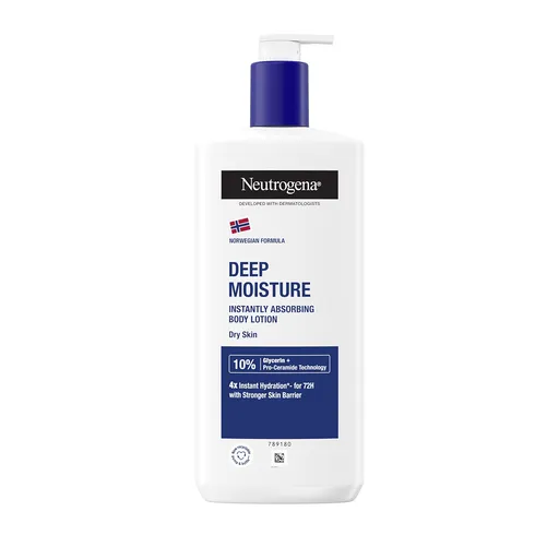Neutrogena Loțiune de corp profund hidratantă pentru pielea uscată 72 H 400 ml