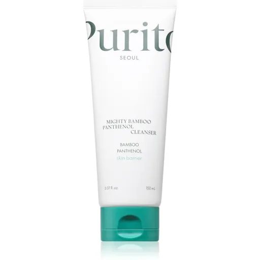 Purito Mighty Bamboo Panthenol Cleanser gel de curățare blând cu efect de hidratare 150 ml