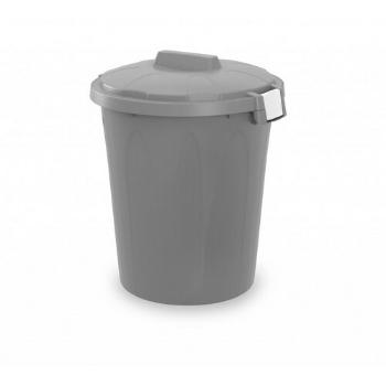 Odpadkový kôš Dustbin, 25 l, sivá, 25 l