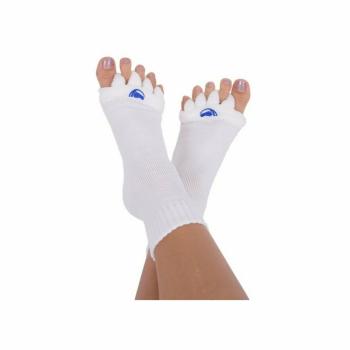 Adjustační ponožky White - vel. L, L