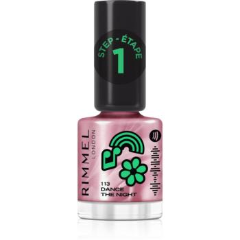 Rimmel Super Gel Lacquer lac de unghii culoare 113 Dance the Night 12 ml