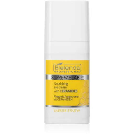 Bielenda Professional Supremelab Barrier Renew crema hranitoare ochi cu ceramide 15 ml