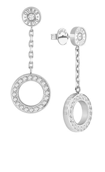 Guess Cercei agatați eleganți Circle Lights JUBE03161JWRHT/U