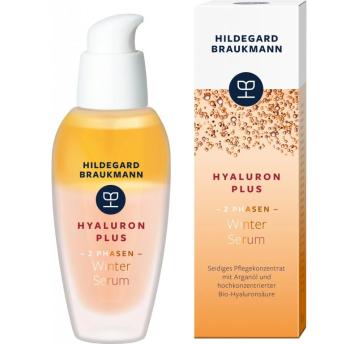 Hildegard Braukmann Ser hialuronic bifazic de iarnă Hyaluron Plus (2-Phasen Winter Serum) 50 ml