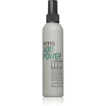 KMS Addpower Thickening Spray spray pentru păr pentru par lipsit de vitalitate 200 ml