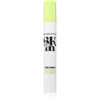 Revolution Skincare Skindividual Be Bright 10% Vit C & Tri-Peptide Brighten Eye Serum ser pentru ochi pentru iluminare instantanee 15 ml