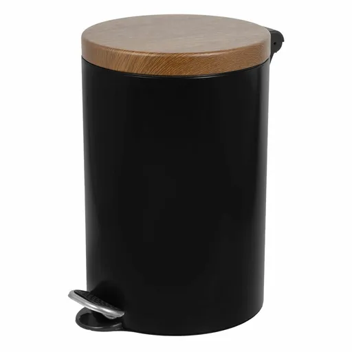 Alda Coș de gunoi cu pedală Sherwood Freedom Fresh20 l, negru, negru, 20 l