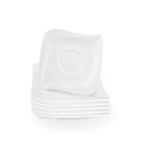 Set de farfurii de porțelan Orion Mona Musica, 12x 12 cm, 6 bucăți