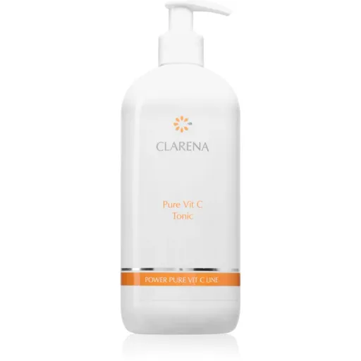 Clarena POwer Pure Vit. C Line solutie tonica cu efect de iluminare 500 ml