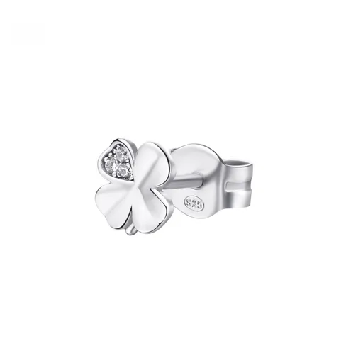 Rosato Cercel single de argint pentru noroc Storie RZO051R