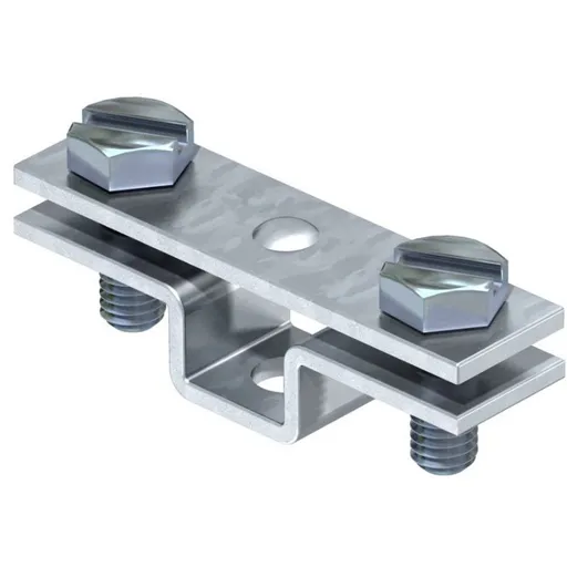 Clema de distantare pentru platbanda, cu perforatie de fixare 6,5 Obo 5032032