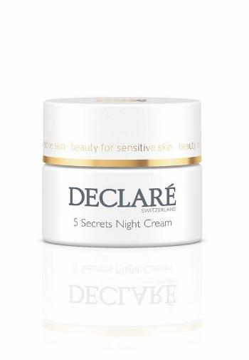 DECLARÉ Cremă regenerantă de noapte Stress Balance (5 Secrets Night Cream) 50 ml