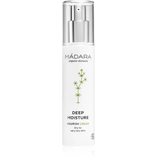 MÁDARA Deep Moisture crema hidratanta si hranitoare 50 ml