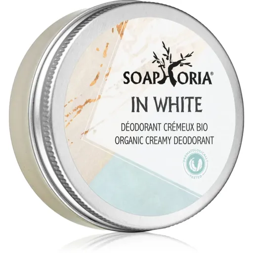 Soaphoria In White Organic Creamy Deodorant Deodorant crema organic pentru femei 50 ml
