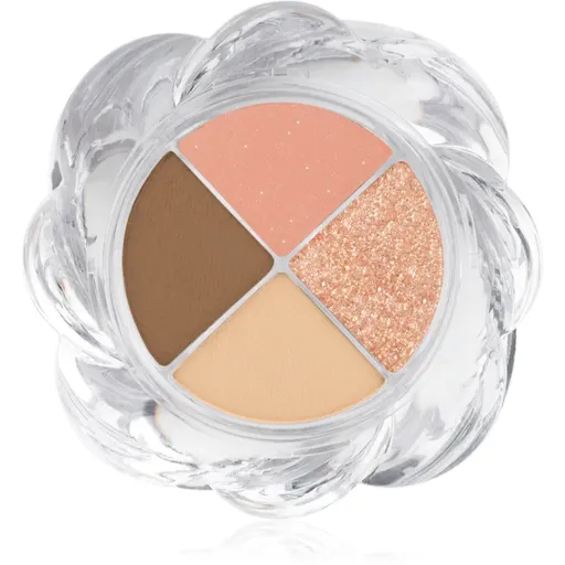 MUZIGAE MANSION Twist Pot Eye Palette paletă cu farduri de ochi culoare 02 RICH CORAL 4,5 g