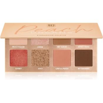 SOSU Cosmetics Peach Dreams paleta de 8 culori 8x2 g