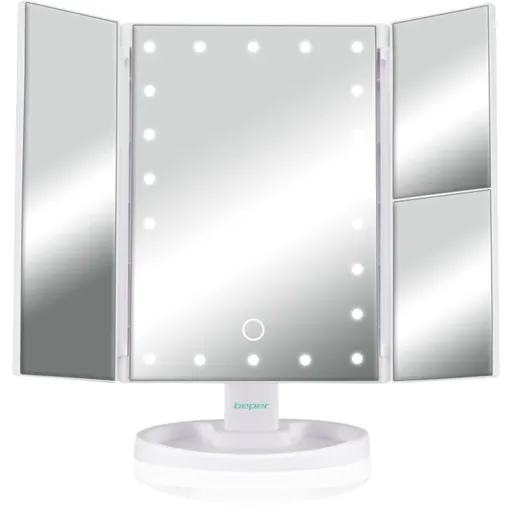 BEPER P302VIS050 oglinda cosmetica cu iluminare LED de fundal 1 buc