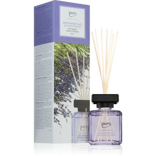 ipuro Essentials Lavender Touch aroma difuzor cu rezervã 100 ml