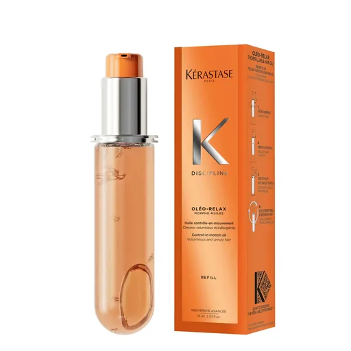 Kérastase Rezervă pentru ulei de păr Discipline (Control-In-Motion Oil) 75 ml
