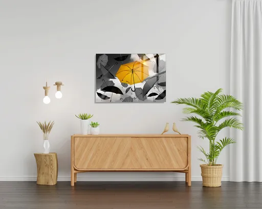 Tablou decorativ, 1408, Dimensiune: 45 x 65 cm, Multicolor