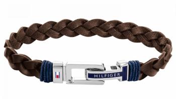 Tommy Hilfiger Brățară de lux din piele cu cataramă din oțel 2790309