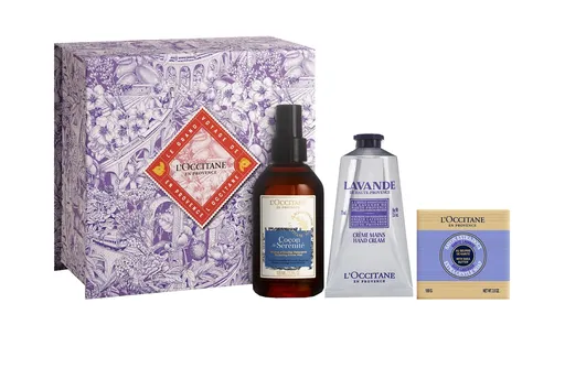 L'Occitane en Provence Set cadou relaxant Cocooning Moment Relaxing Gift Set