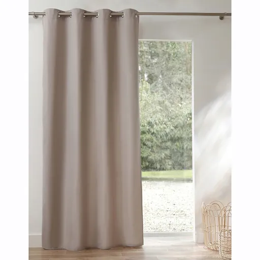 Perdea opacă și izolatoare din satin, marca Colombine®