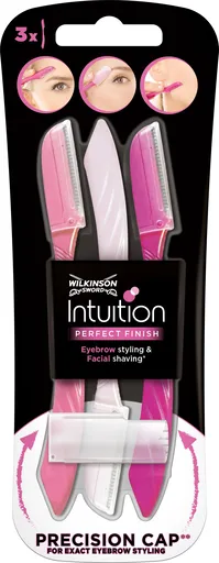 Wilkinson Sword Trimer pentru sprâncene Wilkinson Intuition Perfect Finish