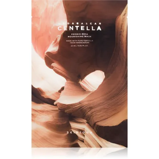 SKIN1004 Madagascar Centella Probio-Cica Nourishing Mask mască textilă calmantă cu efect de nutritiv 23 ml
