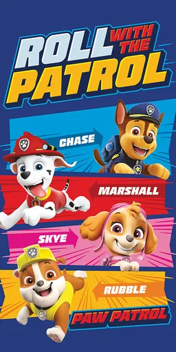 Prosop Patrula Cățelușilor – Super echipa