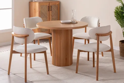 Masa, Hanah Home, Sherion, 100x75x100 cm, Fag