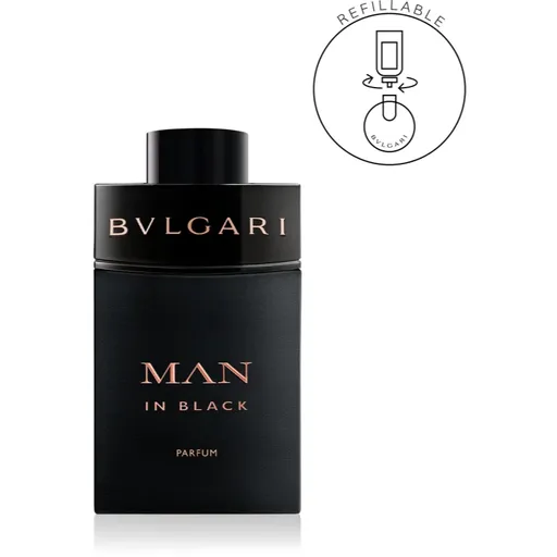BVLGARI Bvlgari Man In Black Parfum parfum reincarcabil pentru bărbați 100 ml