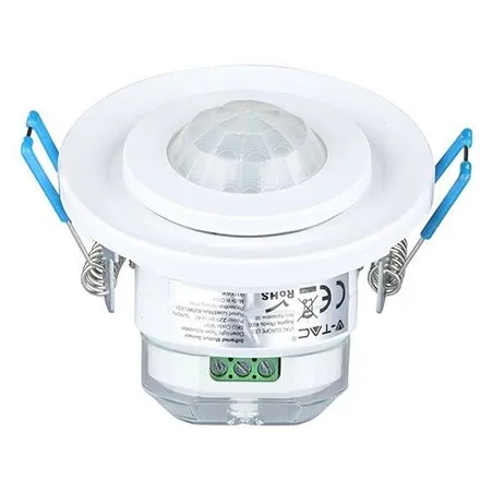 Senzor miscare 360GR montaj tavan - alb V-TAC SKU-5091