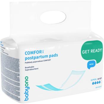 BabyOno Get Ready Mom absorbante postnatale Comfort 10 buc