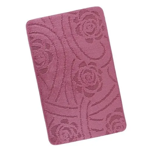 Covoraș de baie Bellatex Bany Rose lila , 60 x 100cm