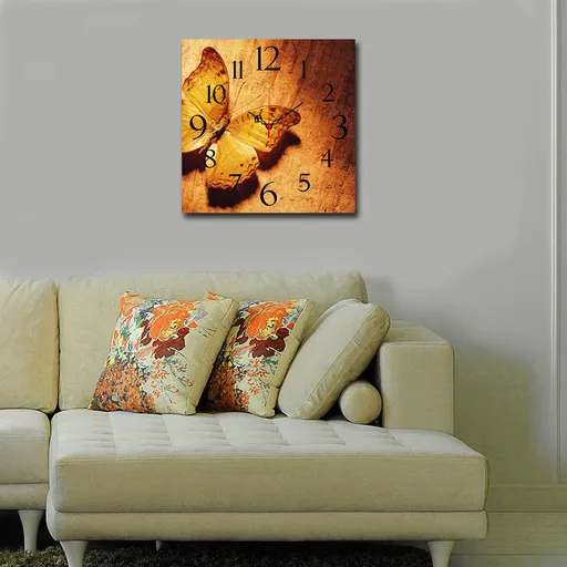 Ceas de perete, Msk-48, Dimensiune: 40 x 40 cm, Multicolor