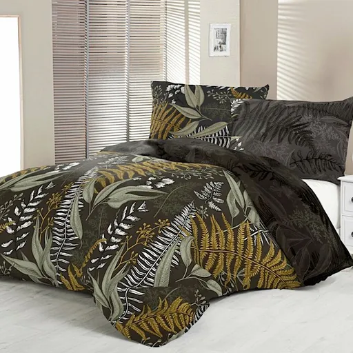 Lenjerie de pat Kvalitex Satin Colecția LuxuryFerigă, 140 x 200 cm, 70 x 90 cm, 140 x 200 cm, 70 x 90 cm